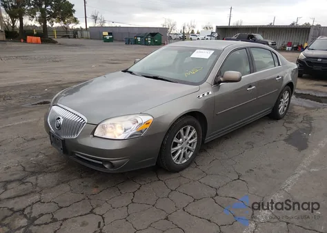 2011 Buick Lucerne Cx from USA, damaged, VIN 1G4HA5EM3BU122383